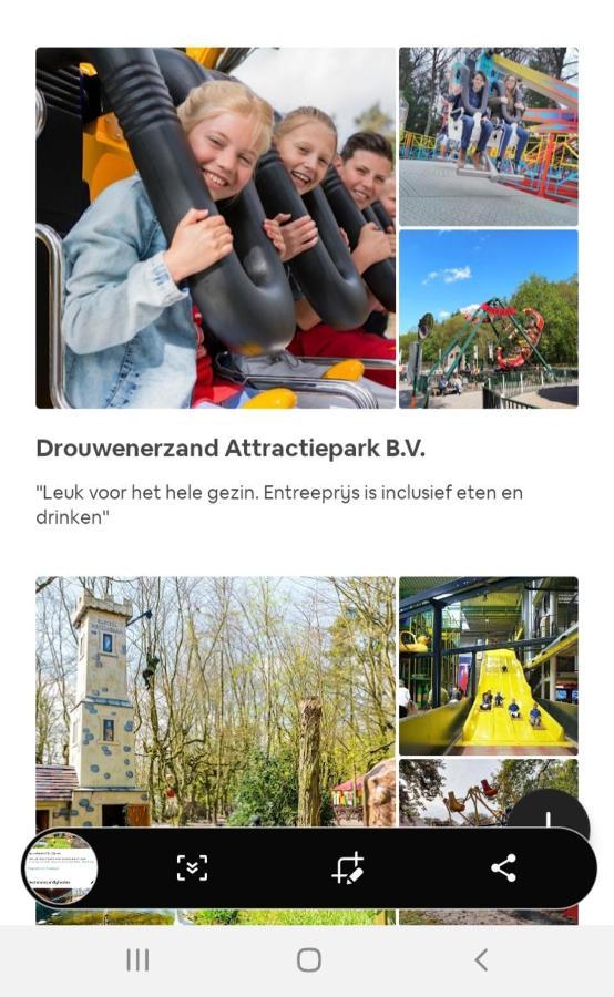 Caravan In Bosrijk Gebied Hotell Zuidlaren Exteriör bild